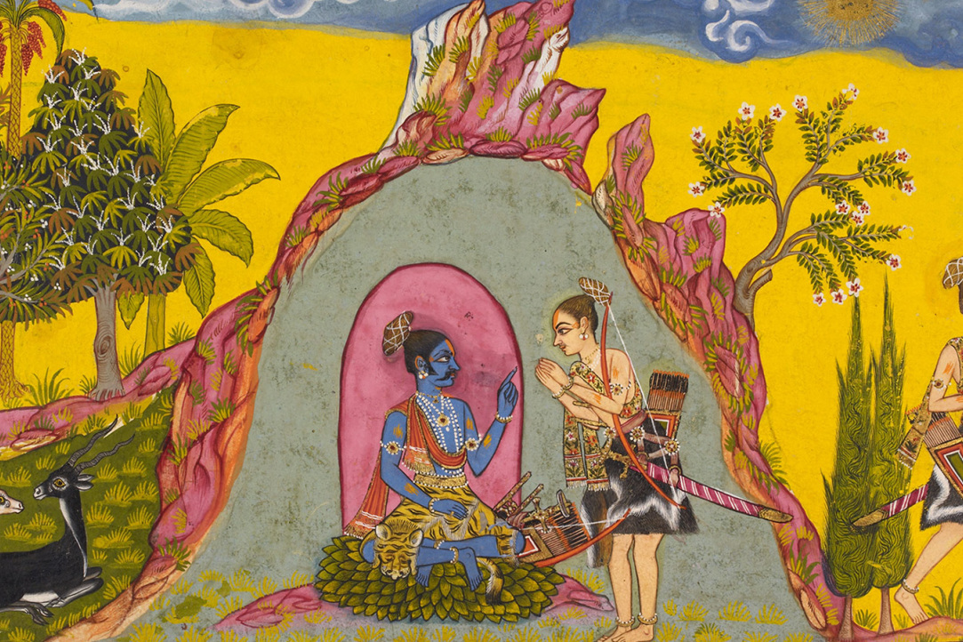 Иллюстрация к новости: Семинар "Индуизм и его аура"