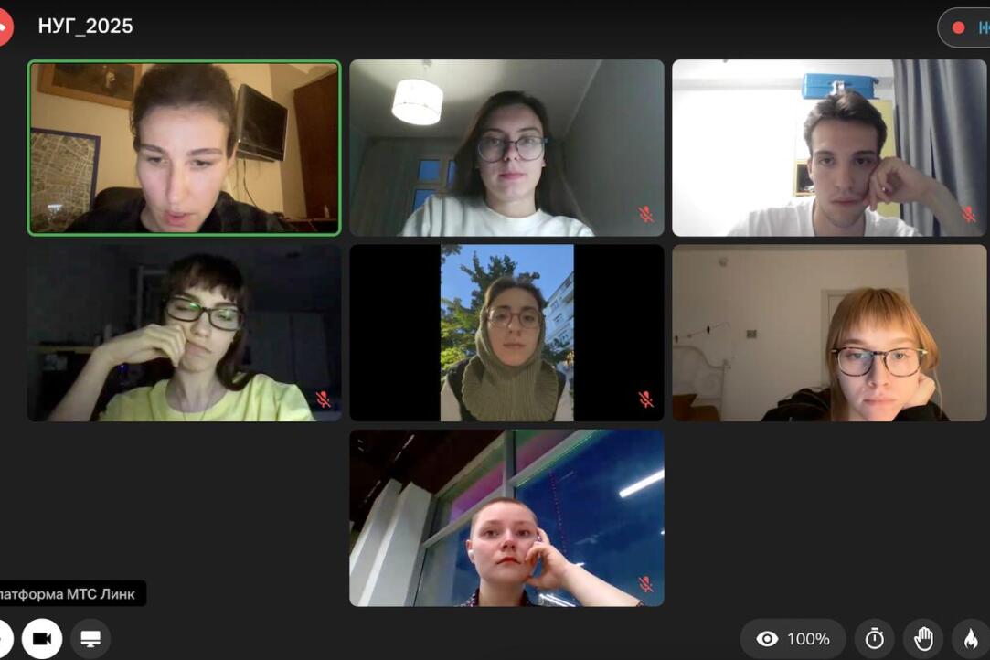 Иллюстрация к новости: Установочный семинар научно-учебной группы по междисциплинарным исследованиям советского кино